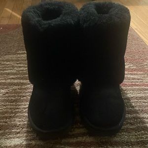 Ugg black boots size 7